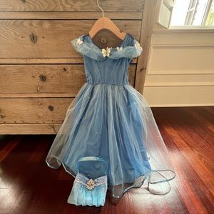 Little Adventurers Deluxe Cinderella Dress